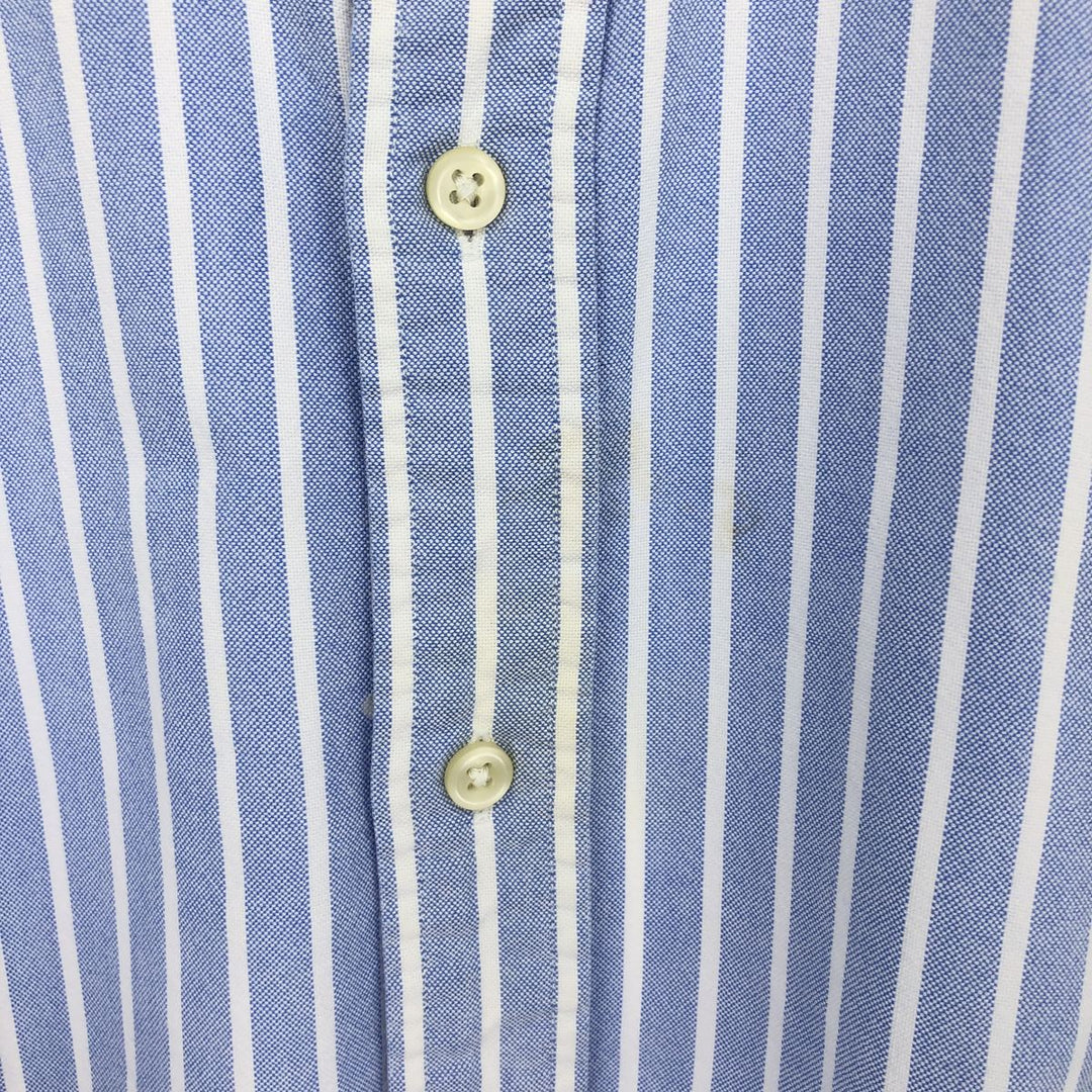 Ralph Lauren long sleeve button-down striped shirt, men's size L / eaa466243