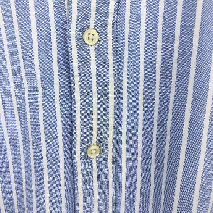 Ralph Lauren long sleeve button-down striped shirt, men's size L / eaa466243