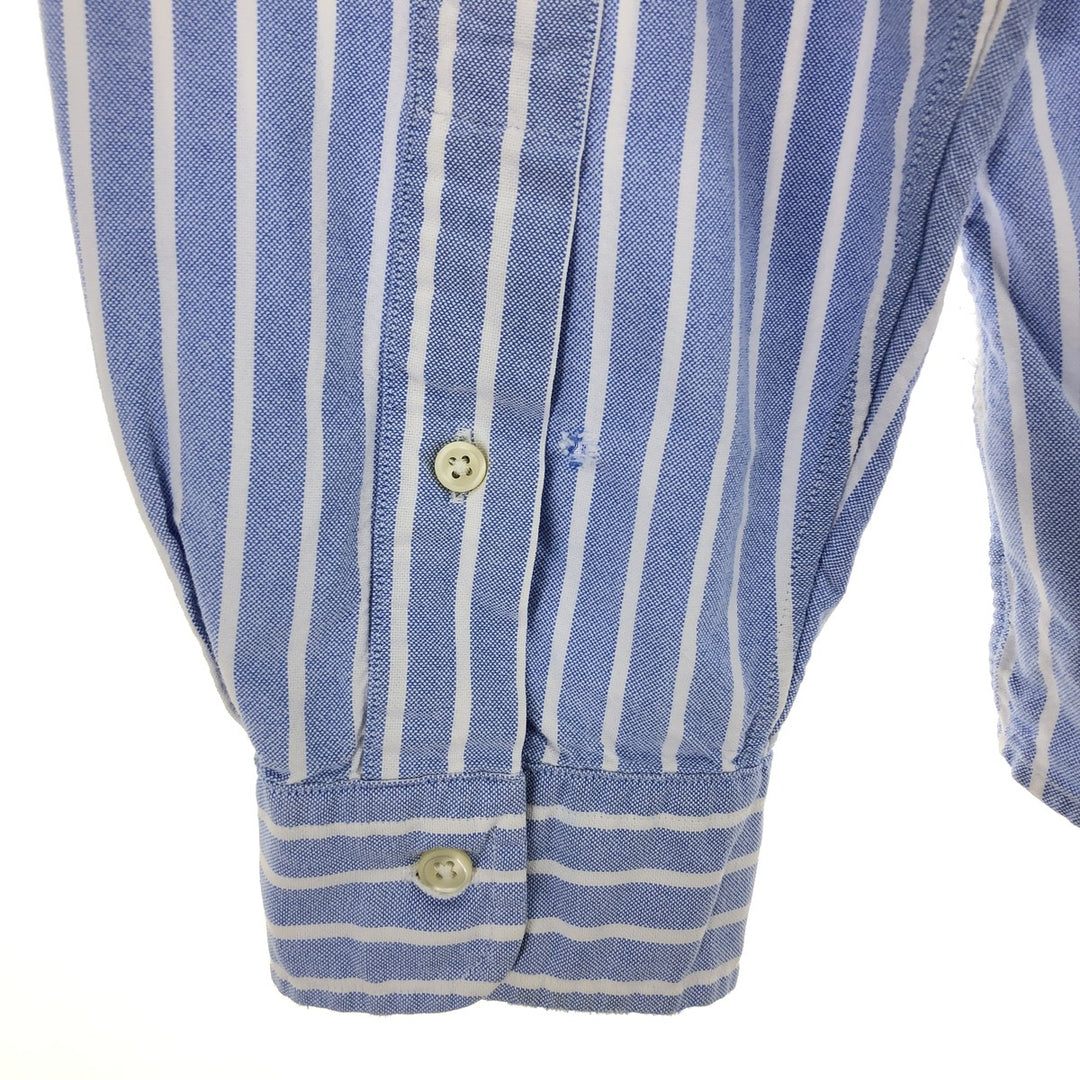 Ralph Lauren long sleeve button-down striped shirt, men's size L / eaa466243