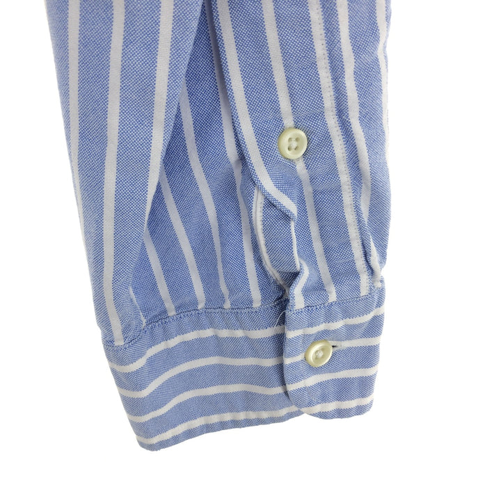 Ralph Lauren long sleeve button-down striped shirt, men's size L / eaa466243