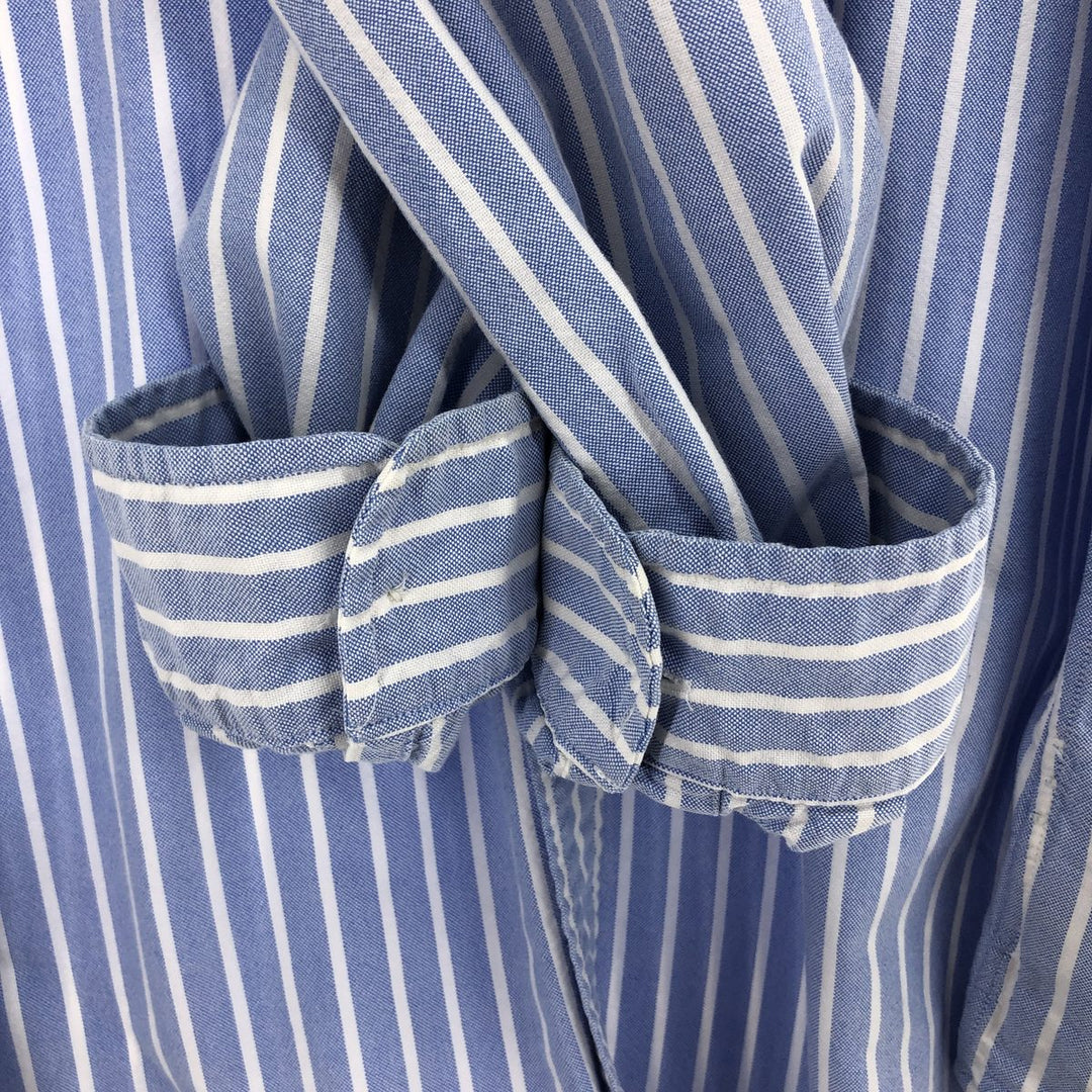 Ralph Lauren long sleeve button-down striped shirt, men's size L / eaa466243