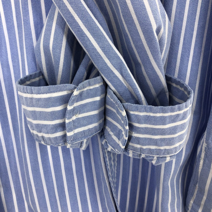 Ralph Lauren long sleeve button-down striped shirt, men's size L / eaa466243