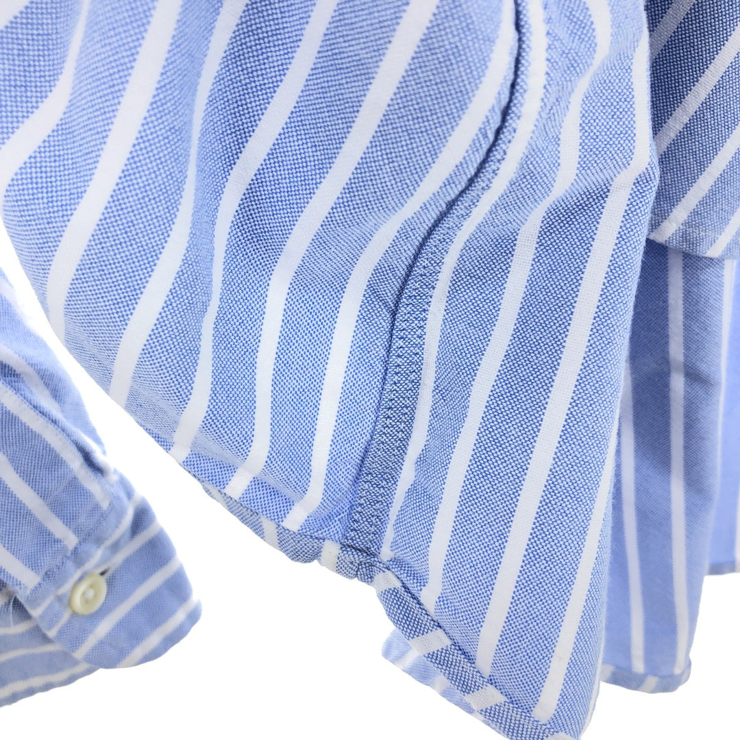 Ralph Lauren long sleeve button-down striped shirt, men's size L / eaa466243
