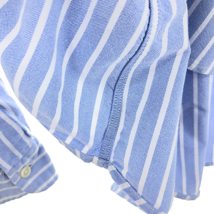 Ralph Lauren long sleeve button-down striped shirt, men's size L / eaa466243
