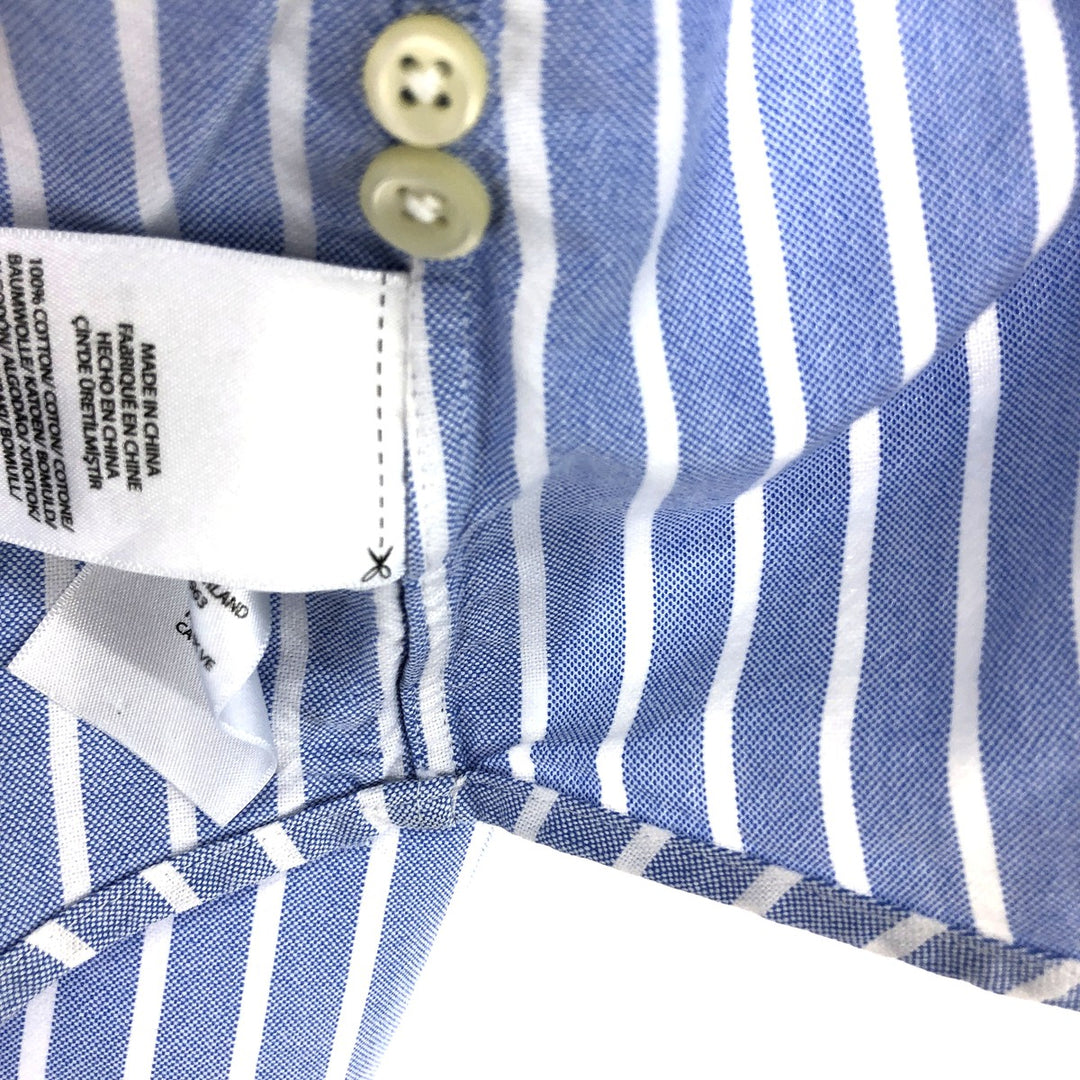 Ralph Lauren long sleeve button-down striped shirt, men's size L / eaa466243