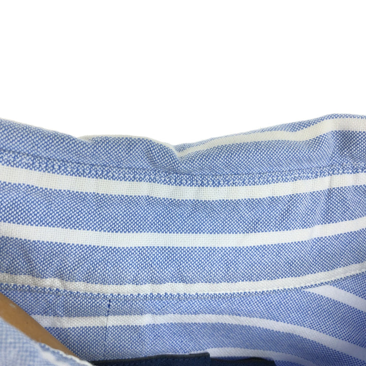 Ralph Lauren long sleeve button-down striped shirt, men's size L / eaa466243