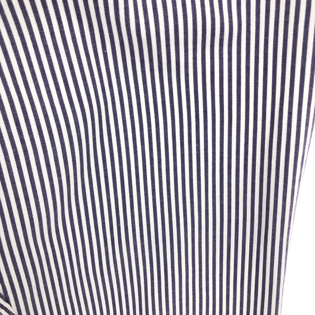 90'S Ralph Lauren CHAPS Long Sleeve Button Down Striped Shirt Men's XL Vintage /eaa466244