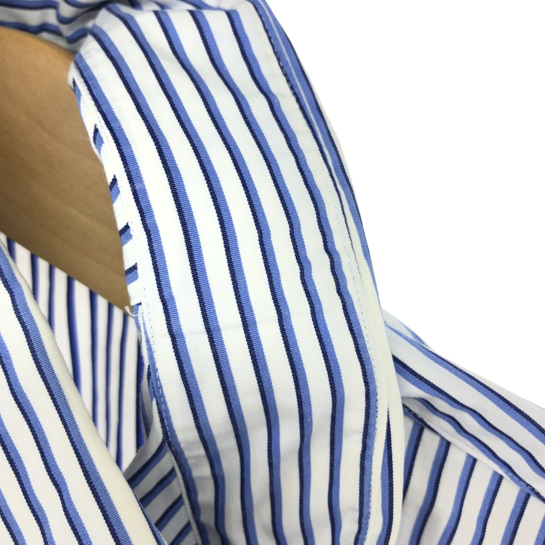 Ralph Lauren Ralph Lauren REGENT CUSTOM FIT wide collar long sleeve cotton striped shirt men's L equivalent /eaa466247