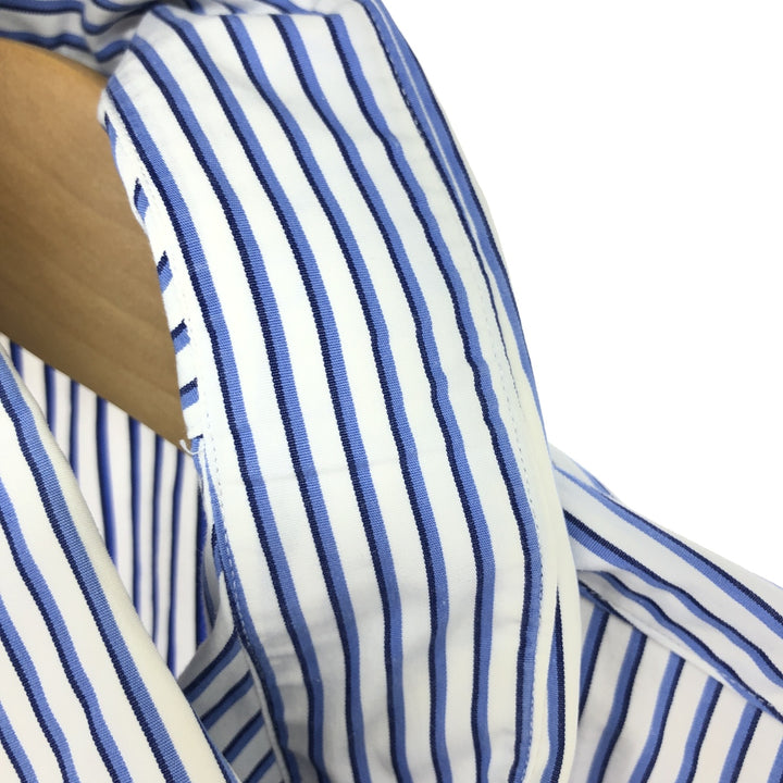 Ralph Lauren Ralph Lauren REGENT CUSTOM FIT wide collar long sleeve cotton striped shirt men's L equivalent /eaa466247