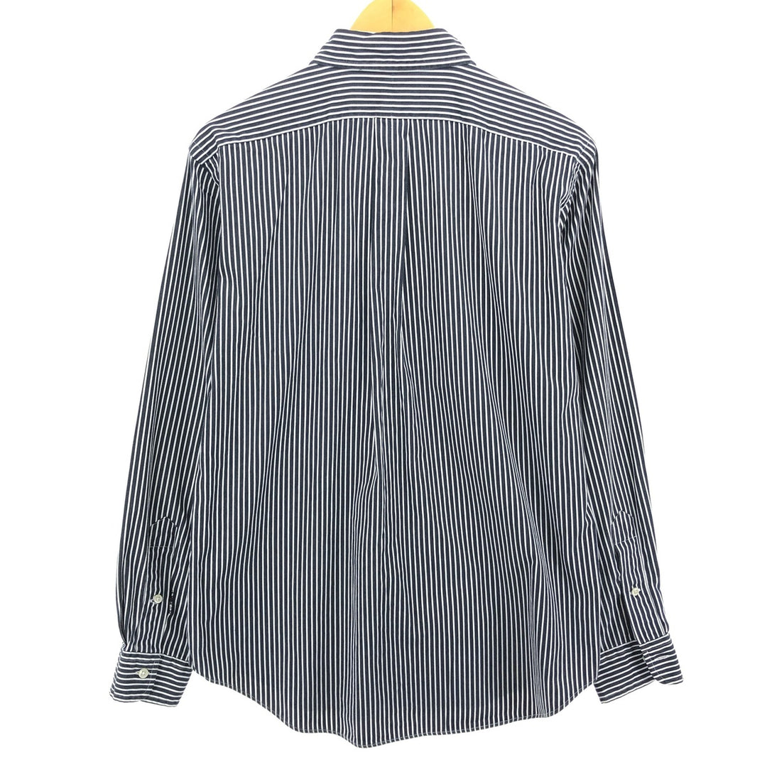 Ralph Lauren Classic Fit Long Sleeve Button Down Striped Shirt Men's M / eaa466248