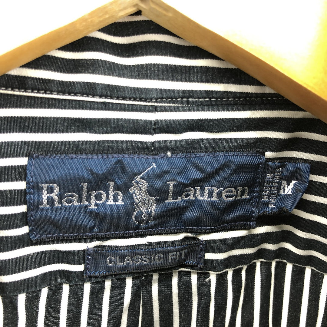 Ralph Lauren Classic Fit Long Sleeve Button Down Striped Shirt Men's M / eaa466248