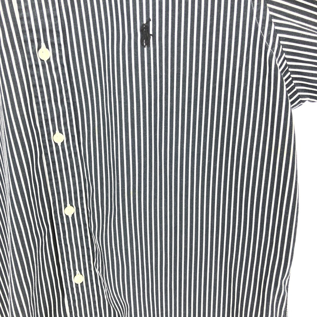 Ralph Lauren Classic Fit Long Sleeve Button Down Striped Shirt Men's M / eaa466248