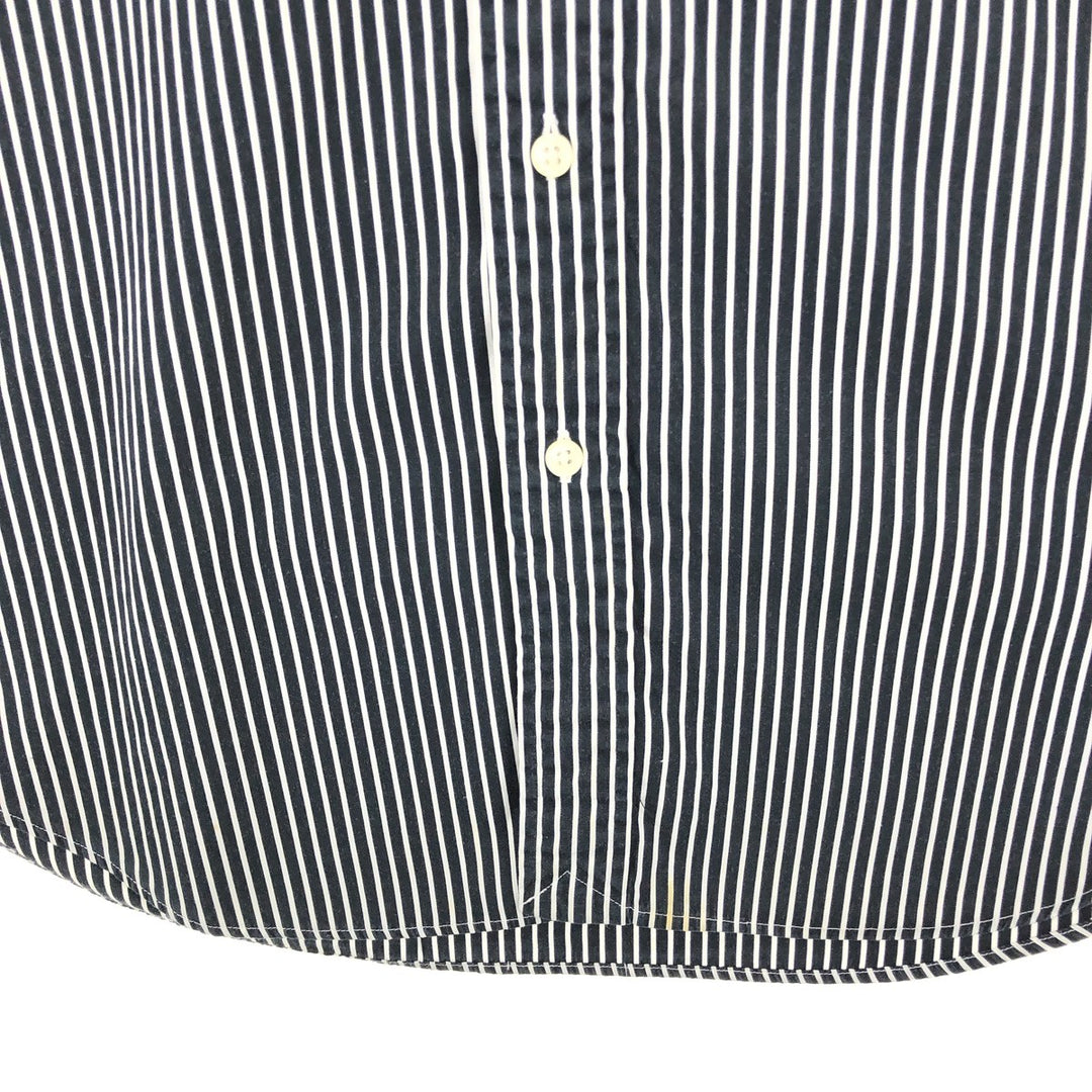 Ralph Lauren Classic Fit Long Sleeve Button Down Striped Shirt Men's M / eaa466248