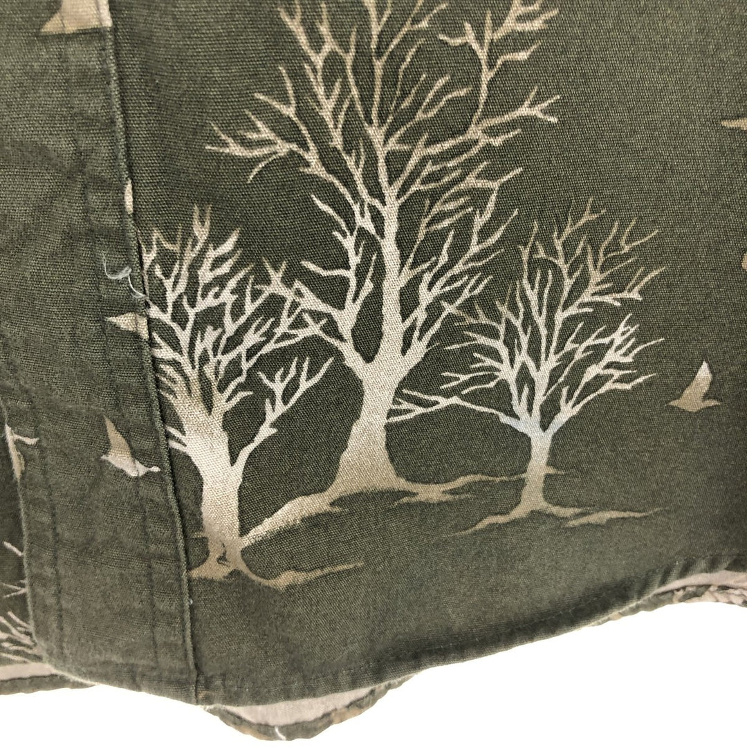 90'S Ralph Lauren CHAPS all-over print long sleeve button-down shirt, men's XL size, vintage /eaa466249