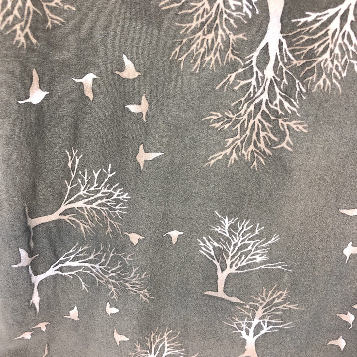 90'S Ralph Lauren CHAPS all-over print long sleeve button-down shirt, men's XL size, vintage /eaa466249