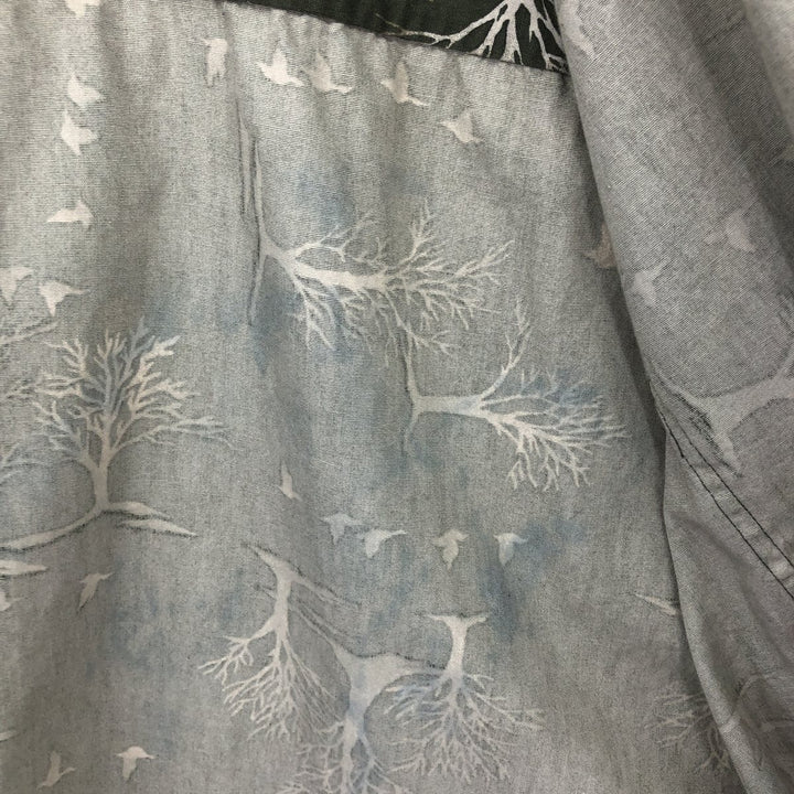 90'S Ralph Lauren CHAPS all-over print long sleeve button-down shirt, men's XL size, vintage /eaa466249