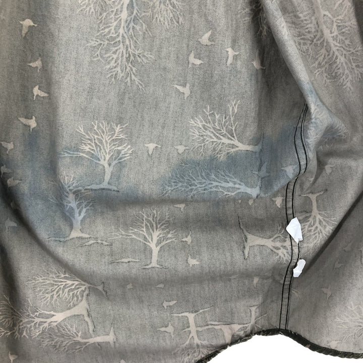 90'S Ralph Lauren CHAPS all-over print long sleeve button-down shirt, men's XL size, vintage /eaa466249