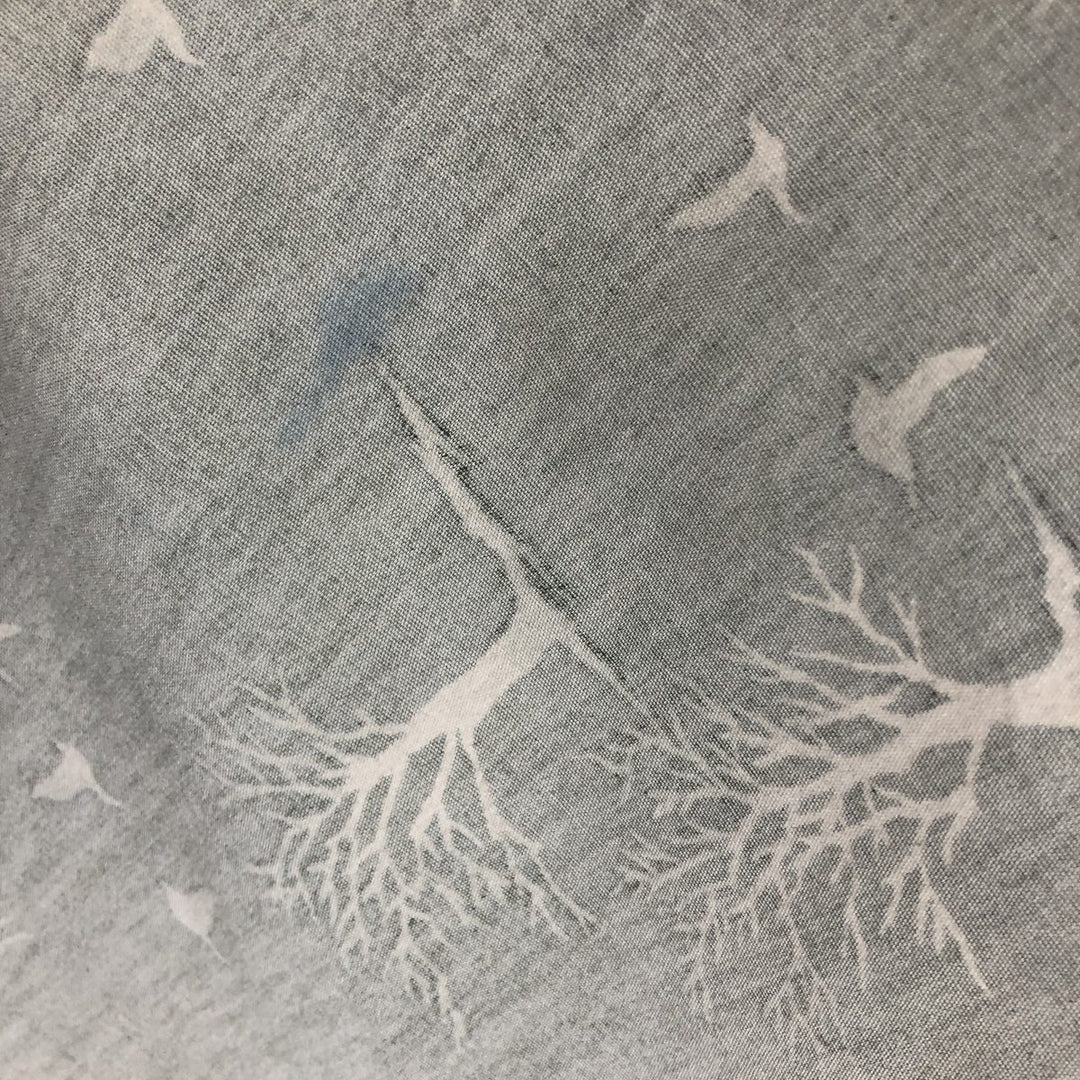 90'S Ralph Lauren CHAPS all-over print long sleeve button-down shirt, men's XL size, vintage /eaa466249