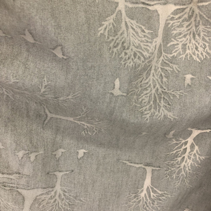 90'S Ralph Lauren CHAPS all-over print long sleeve button-down shirt, men's XL size, vintage /eaa466249