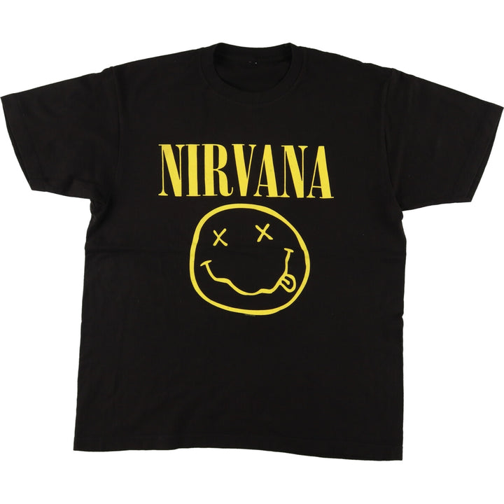 NIRVANA Nirvana Band T-shirt, Band T, Men's L size / eaa466250