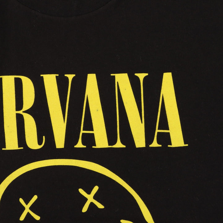 NIRVANA Nirvana Band T-shirt, Band T, Men's L size / eaa466250