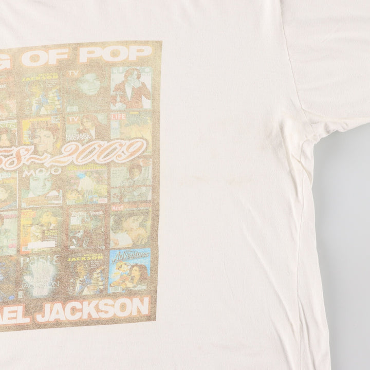 STREET TEE MICHAEL JACKSON Michael Jackson band T-shirt band T men's XL equivalent /eaa466256