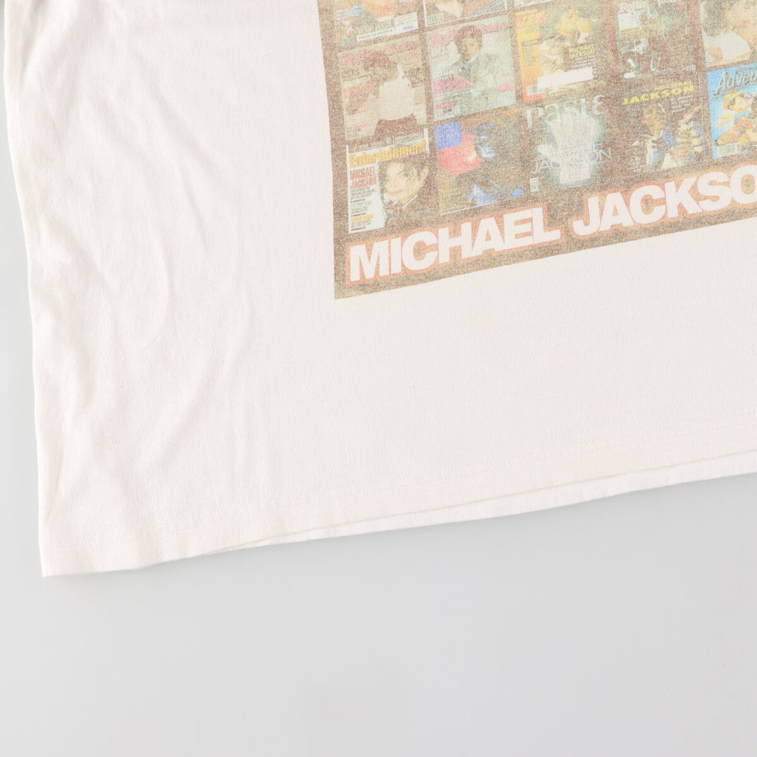 STREET TEE MICHAEL JACKSON Michael Jackson band T-shirt band T men's XL equivalent /eaa466256