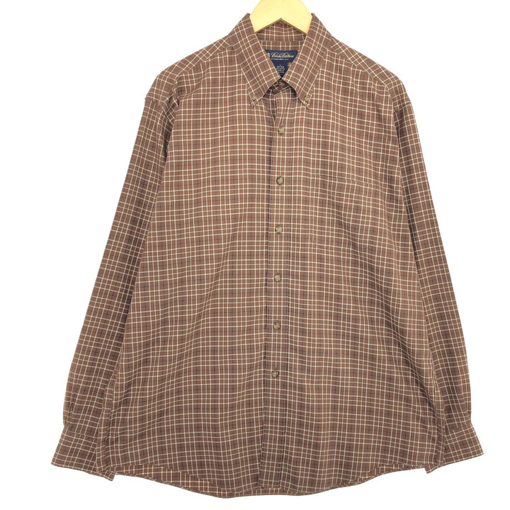 Brooks Brothers Long Sleeve Button-Down Check Shirt Men's L /eaa466266