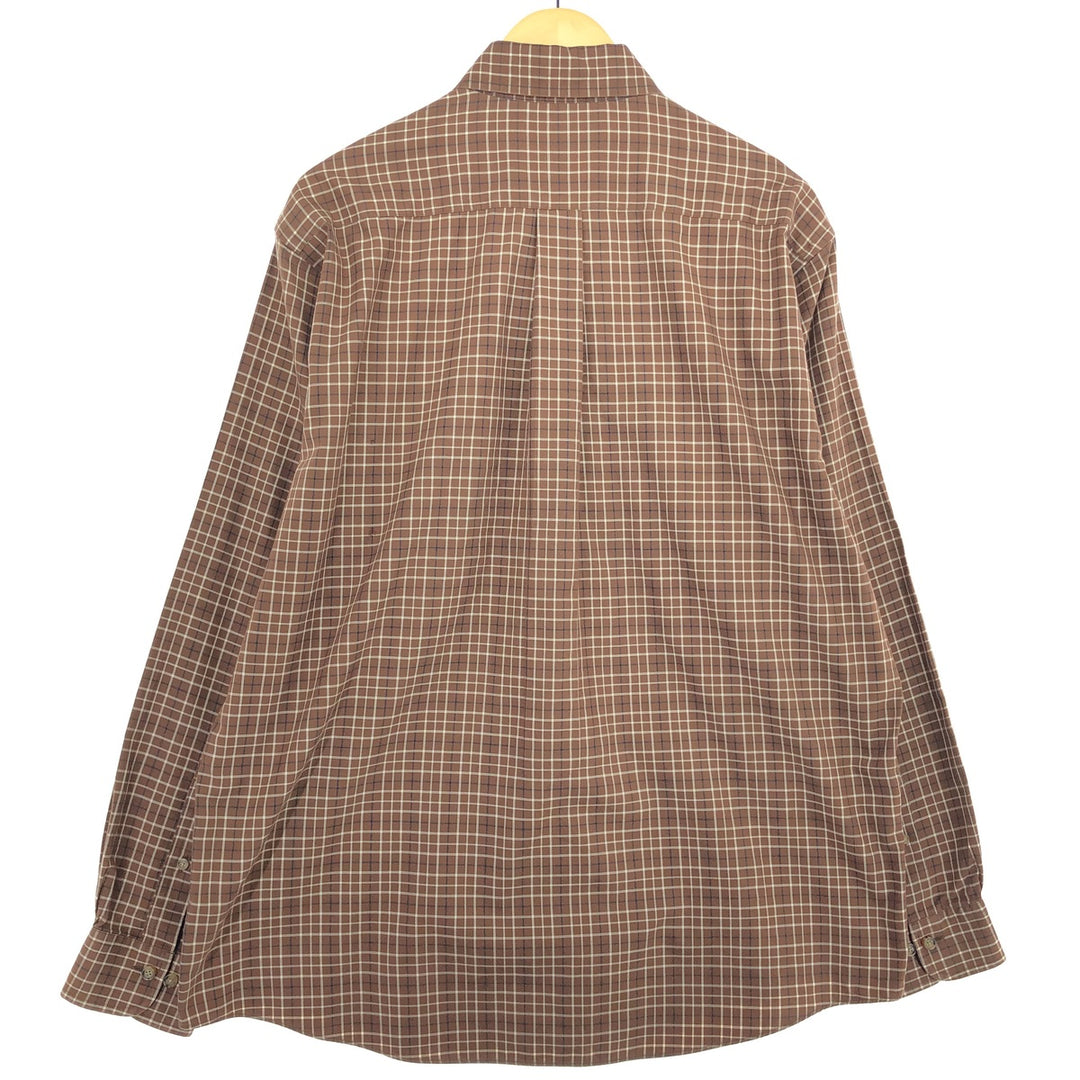 Brooks Brothers Long Sleeve Button-Down Check Shirt Men's L /eaa466266