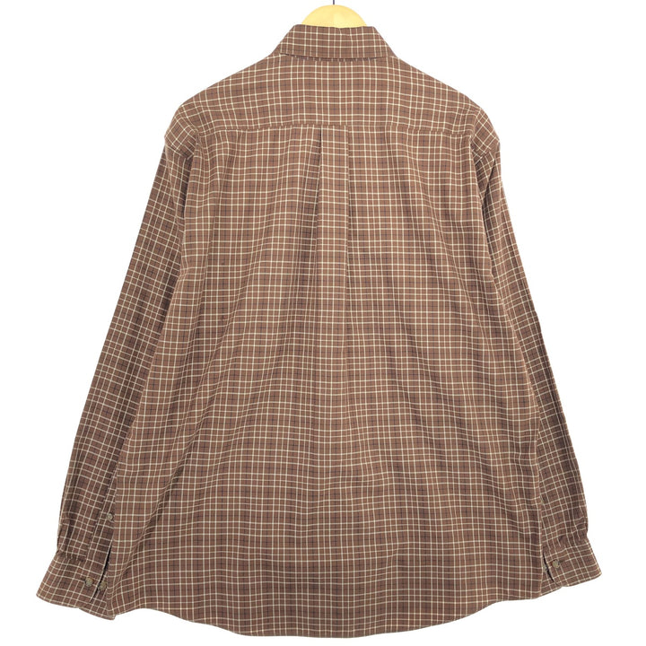 Brooks Brothers Long Sleeve Button-Down Check Shirt Men's L /eaa466266
