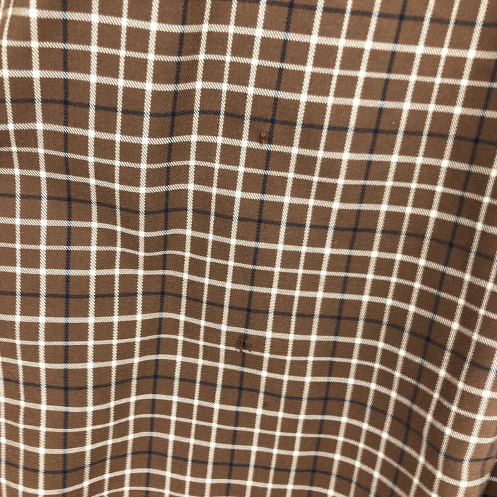 Brooks Brothers Long Sleeve Button-Down Check Shirt Men's L /eaa466266