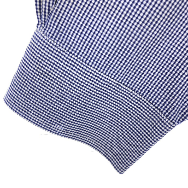 Brooks Brothers Est.1818 Gingham Check Long Sleeve Button-Down Check Shirt Men's L /eaa466267