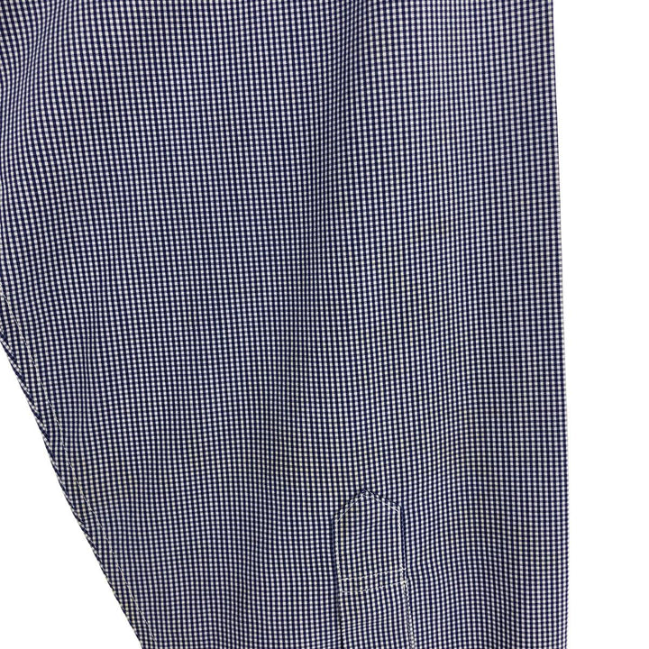 Brooks Brothers Est.1818 Gingham Check Long Sleeve Button-Down Check Shirt Men's L /eaa466267