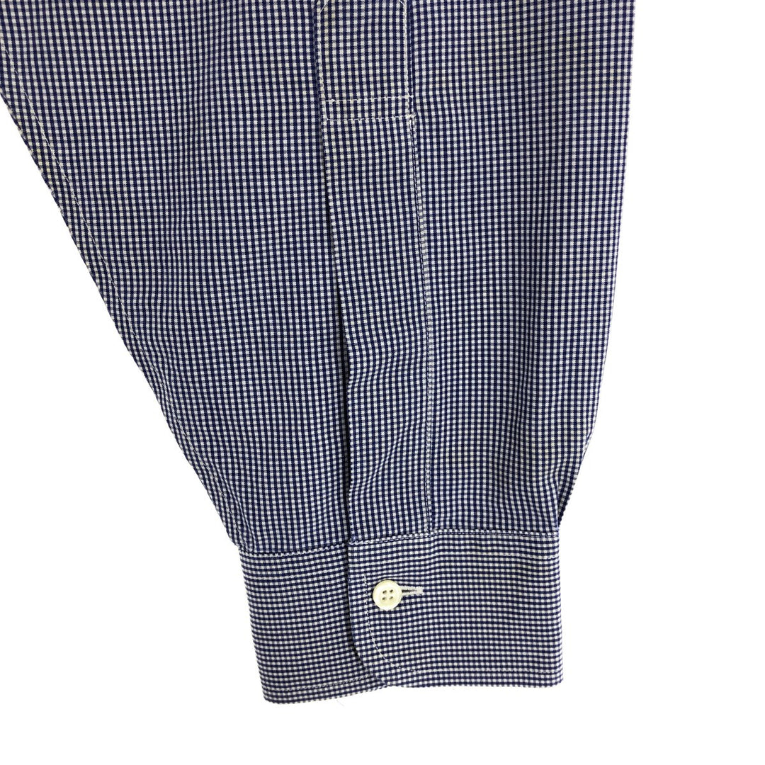 Brooks Brothers Est.1818 Gingham Check Long Sleeve Button-Down Check Shirt Men's L /eaa466267