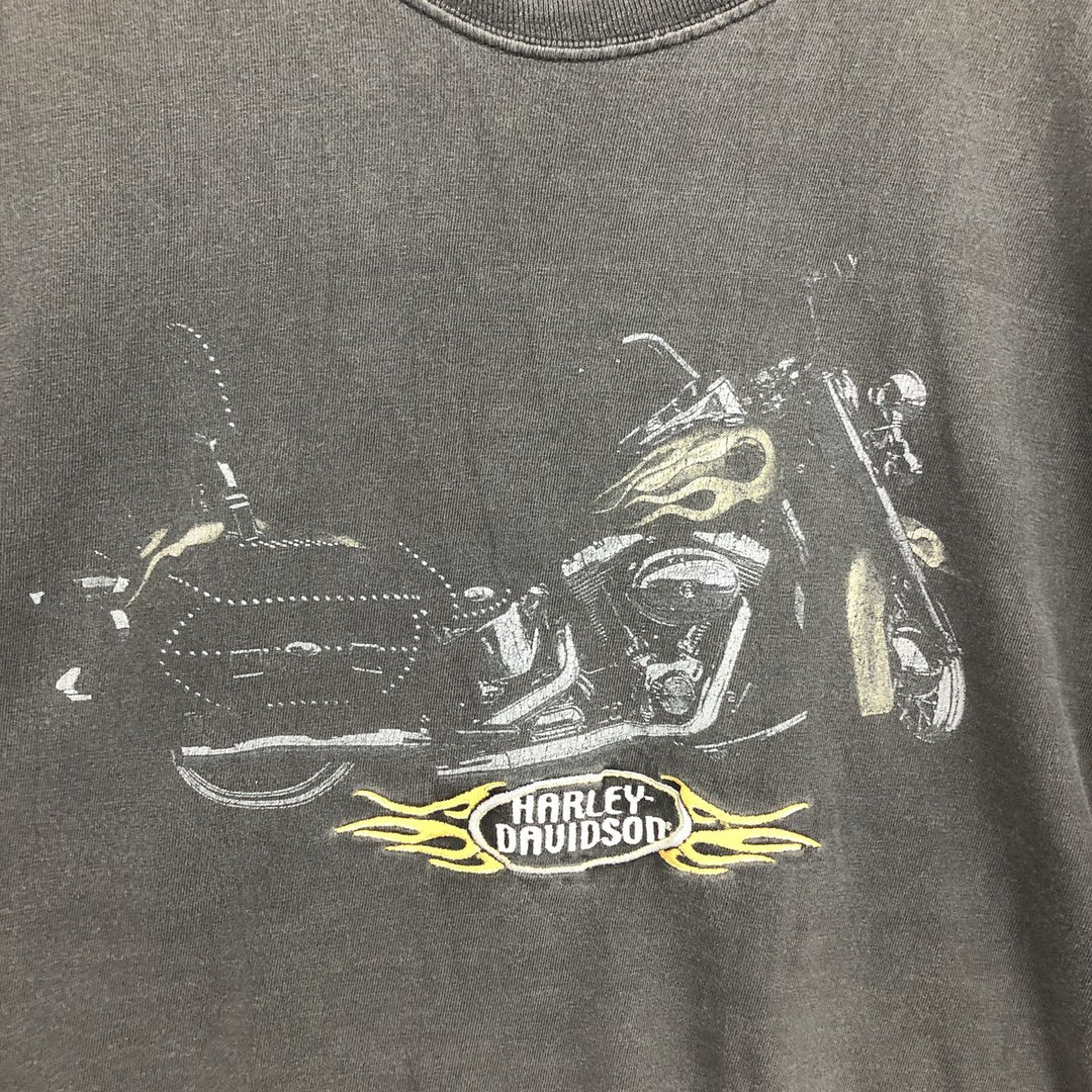 Harley-Davidson Hanes BEEFY Motorcycle Bike T-shirt Men's XXL /eaa466274