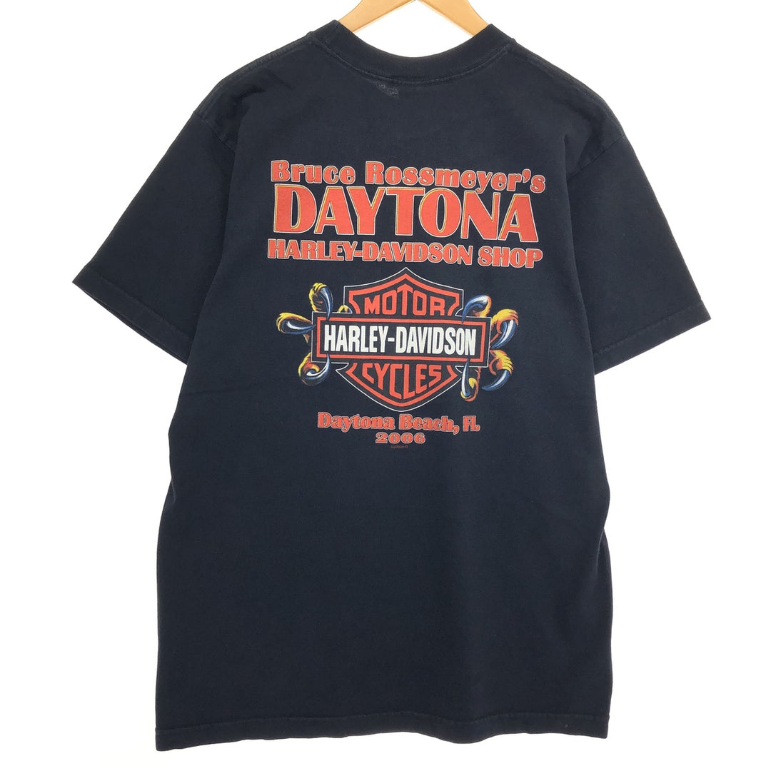 00'S Harley-Davidson Harley Davidson Motorcycle Bike T-shirt Made in USA Men's L size /eaa466285