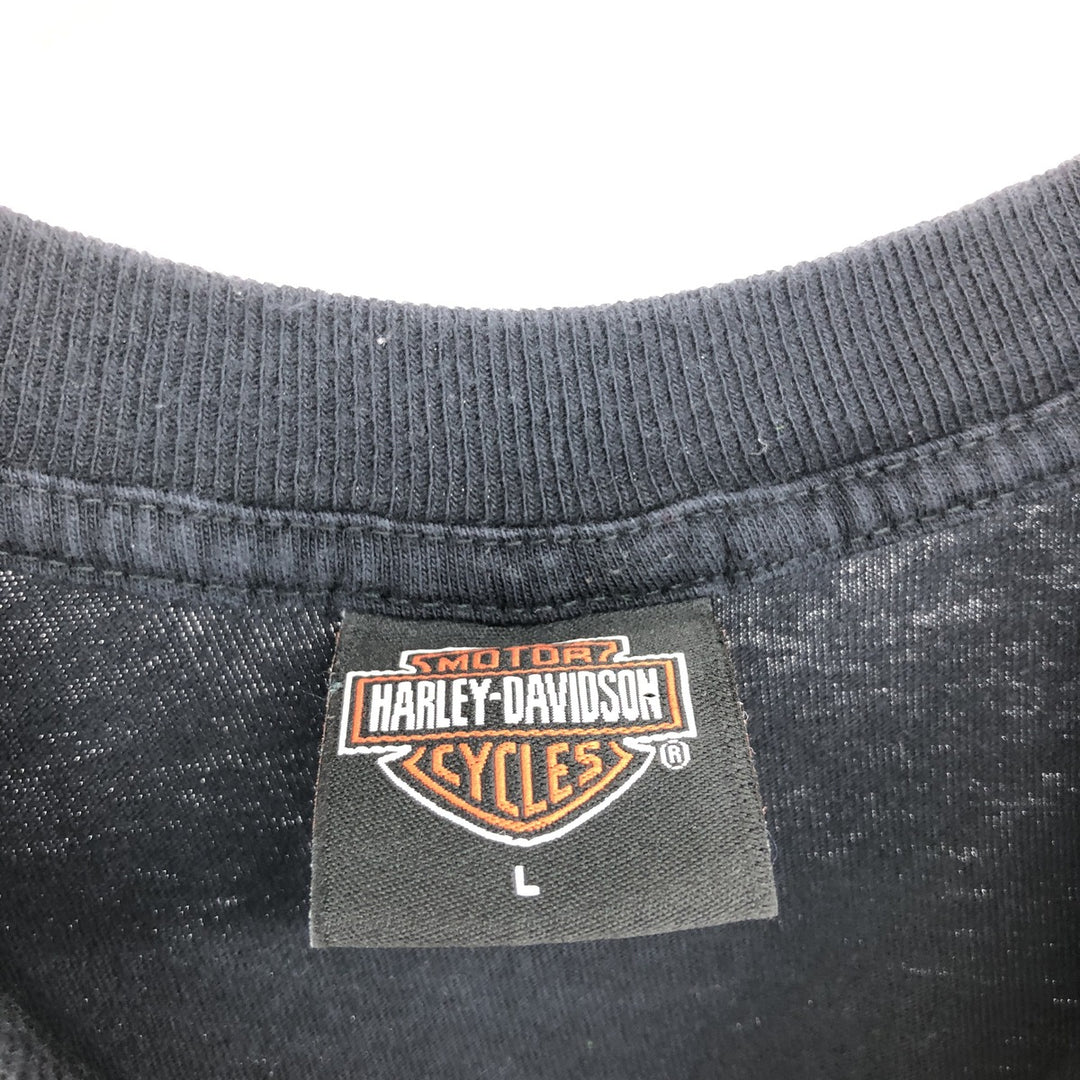 00'S Harley-Davidson Harley Davidson Motorcycle Bike T-shirt Made in USA Men's L size /eaa466285