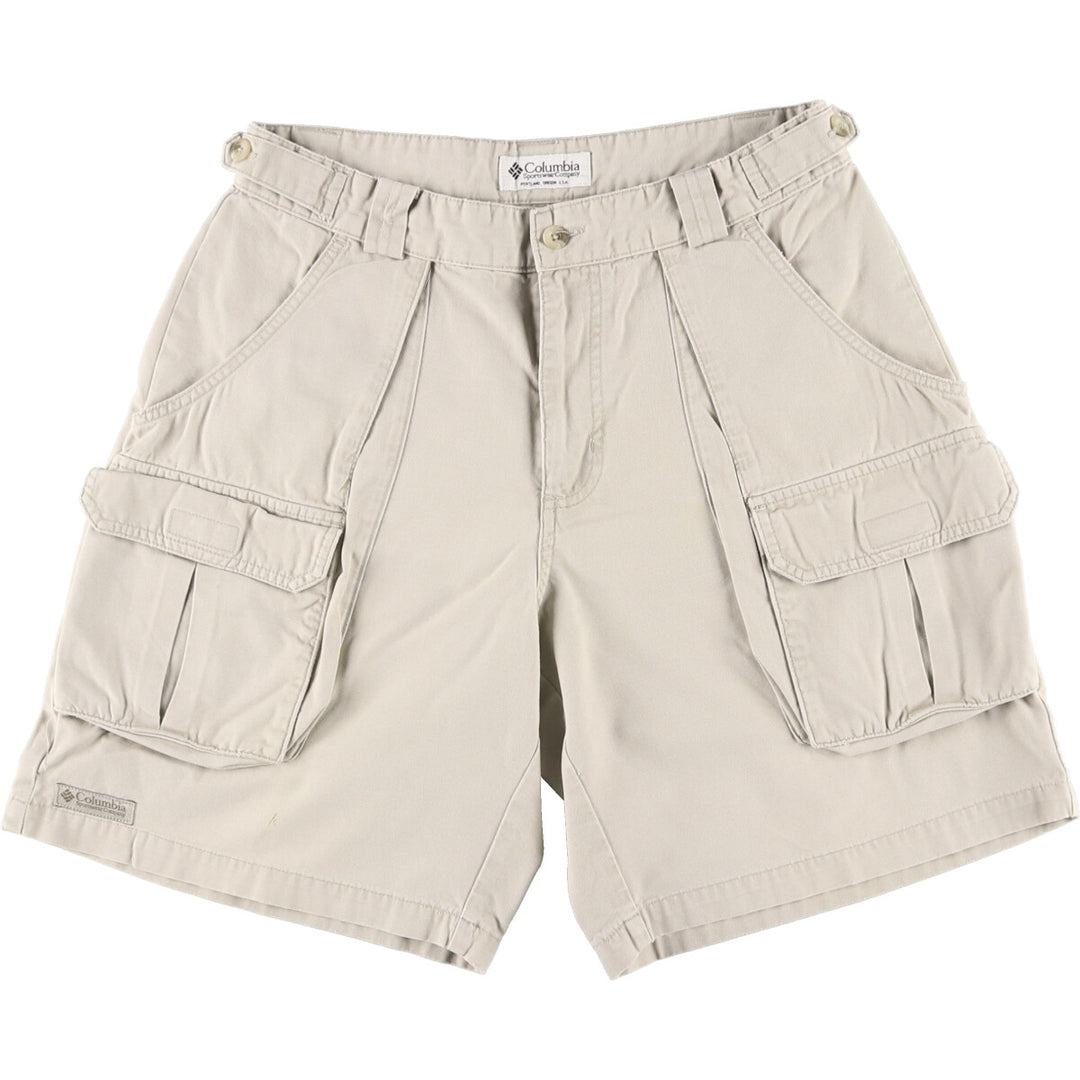 90'S Columbia cargo shorts short pants men's w32 /eaa466305