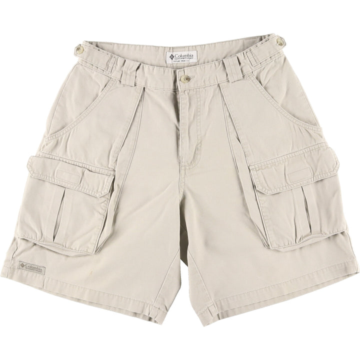 90'S Columbia cargo shorts short pants men's w32 /eaa466305