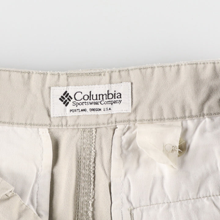 90'S Columbia cargo shorts short pants men's w32 /eaa466305