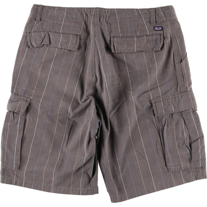 Patagonia All-Wear Cargo Shorts 57697SP14 Check Pattern Cargo Shorts Half Pants Men's W34 / eaa466306