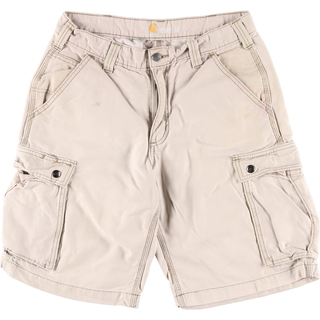 Carhartt Relaxed Fit Cargo Shorts, Half Pants, Men's, W32 / eaa466310