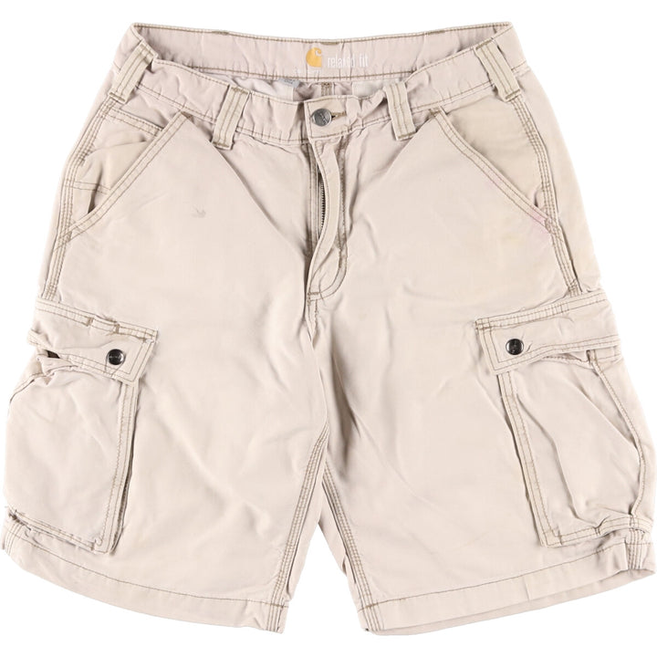 Carhartt Relaxed Fit Cargo Shorts, Half Pants, Men's, W32 / eaa466310