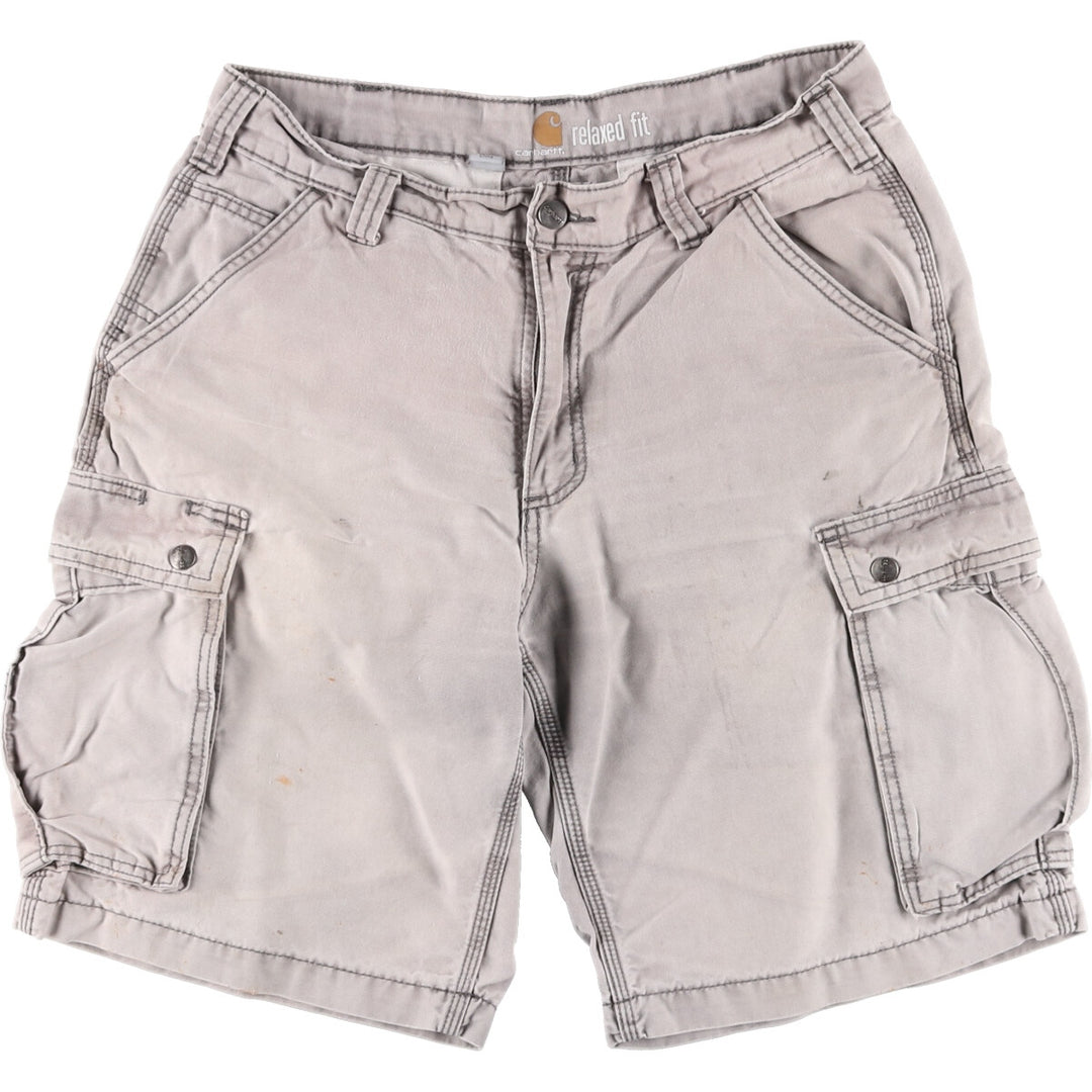 Carhartt Relaxed Fit Cargo Shorts, Half Pants, Men's, W34 / eaa466316