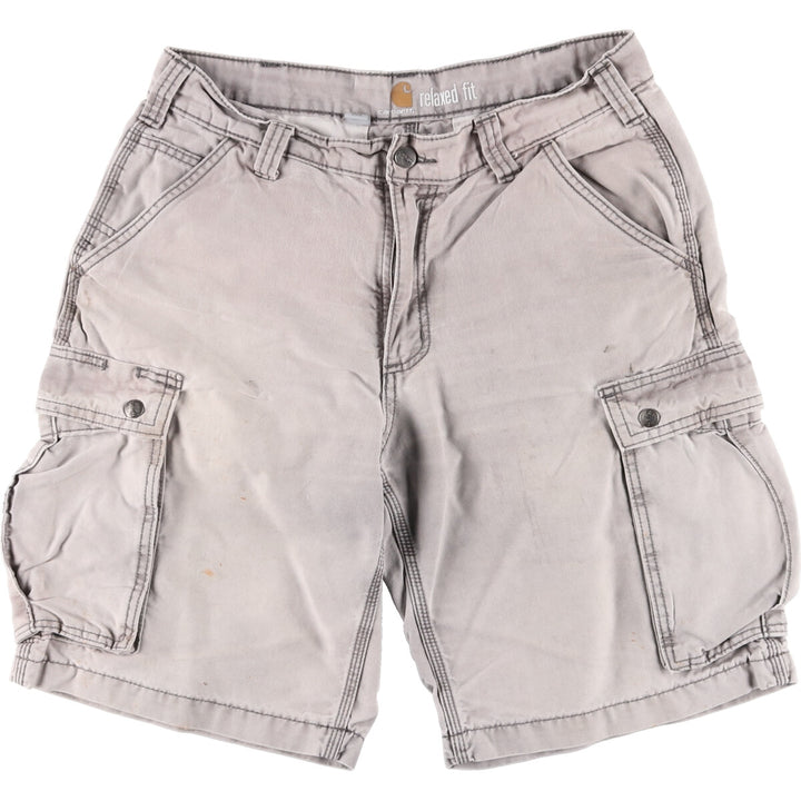 Carhartt Relaxed Fit Cargo Shorts, Half Pants, Men's, W34 / eaa466316