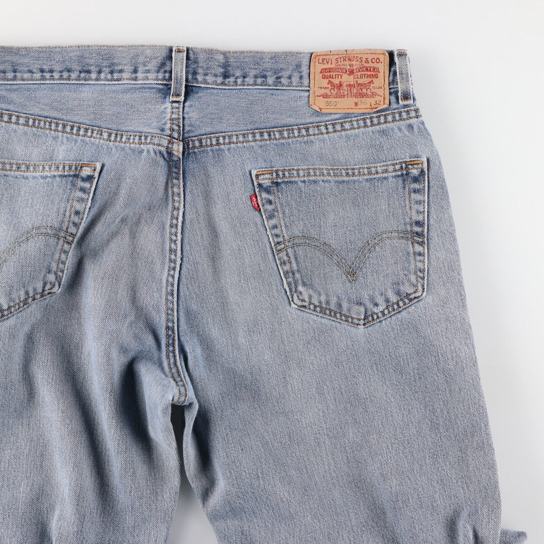 00'S Levi's 550 Relaxed Fit Tapered Denim Pants Men's W37 Vintage / eaa466324