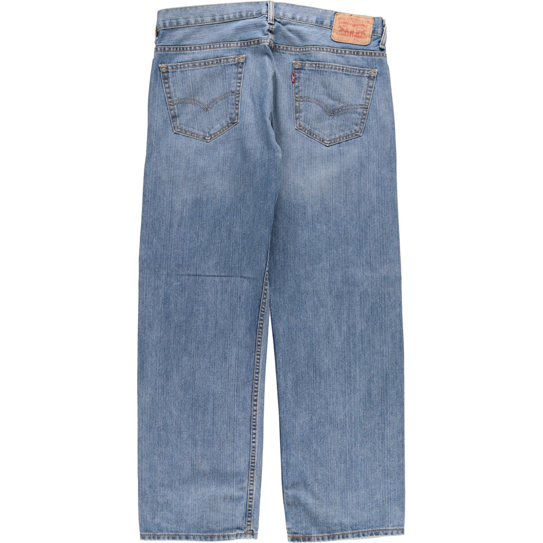 Levi's 569 straight denim pants for men, size W38 / eaa466329