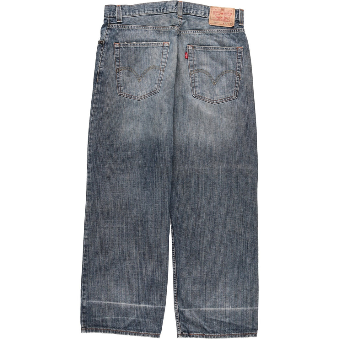 Levi's 569 LOOSE STRAIGHT straight denim pants for men, size W36 / eaa466330