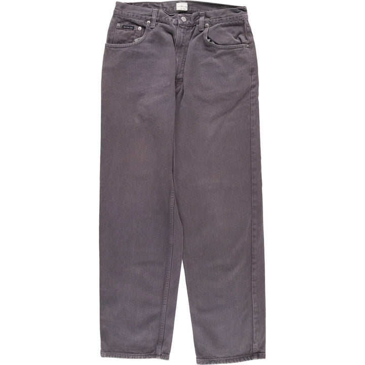 90'S Calvin Klein JEANS Straight denim pants for men, W32 equivalent, vintage / eaa466339