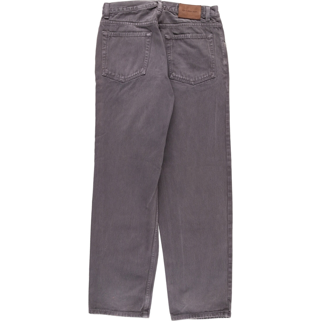 90'S Calvin Klein JEANS Straight denim pants for men, W32 equivalent, vintage / eaa466339